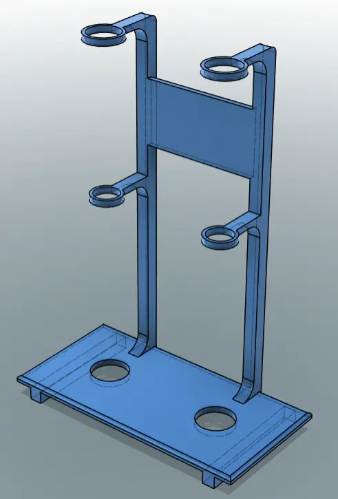 CNC Fräsung Kundenwunsch