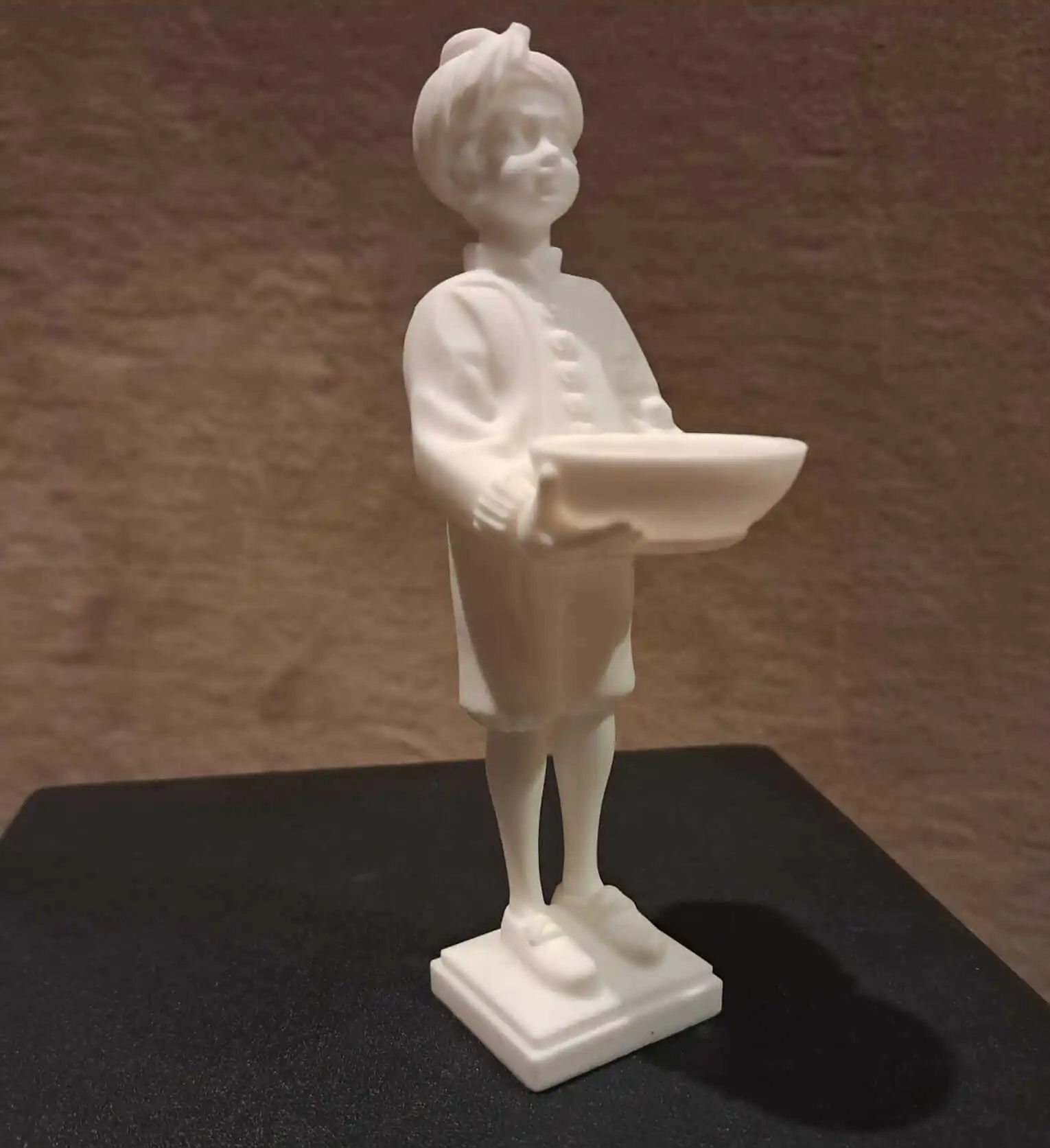 präzise 3D-Figur